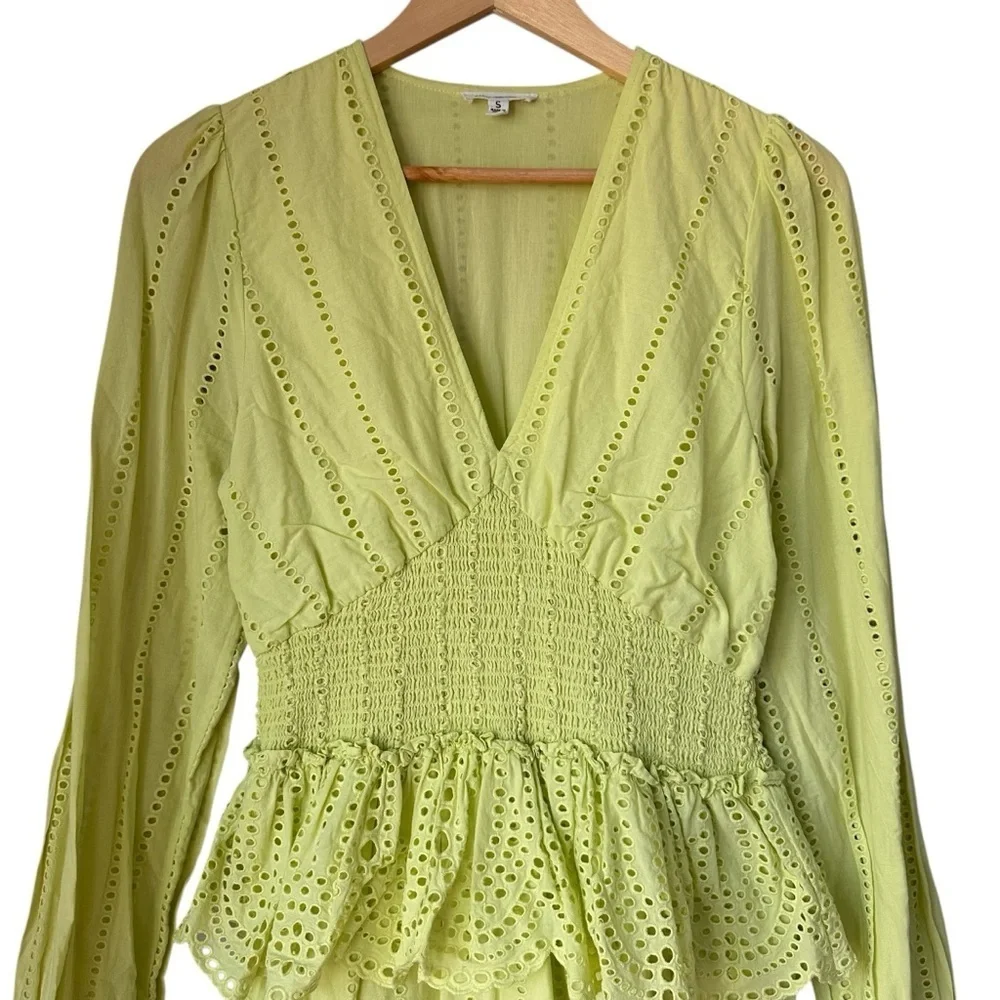 NEW Steve Madden Raquelle Dress, Lime Green, Small